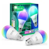 NOUS P3 pametan Tuya Wi-Fi RGB žarulja E27 2kom