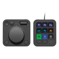 LOGITECH MX Creative Console grafit