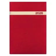 DAYLINER The Boss Calendar planner B5 weekly 2026 burgundy
