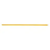 BONUS B236 Heavy Duty Swallow threaded alukróm 140cm Yellow