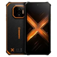 HAMMER Energy X2 6.1" 6/128GB Dual Sim negru-portocaliu
