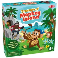 TACTIC GAMES Treasure of Monkey Island társasjáték