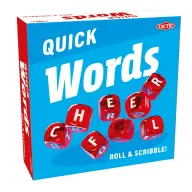 TACTIC GAMES Quick Words társasjáték