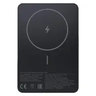 XIAOMI Ultra Slim Magnetic Powerbank 5000mAh fekete