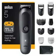 BRAUN AIO5560 Series 5 Multifunkciós testszőrzet ápoló 11 az 1-ben