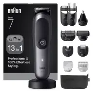BRAUN AIO7560 Series 7 Multifunkciós testszőrzet ápoló 13 az 1-ben