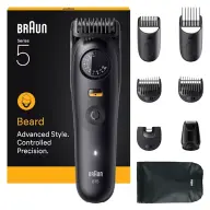 BRAUN BT5560 Series 5 Szakállvágó fekete