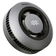 AUKEY LC-G10 Bežični magnetski punjač 15W sivo