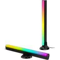 GOVEE H6046311 RGBIC TV lámpa 45-70" képernyőhöz fekete