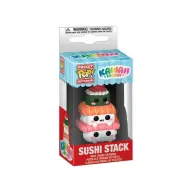 FUNKO Pocket Pop Keychain Kawaii Foodies - Sushi Stack figura kulcstartó