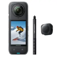 INSTA360 X5 8K Akciókamera Snowboard bundle