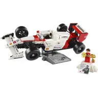 LEGO Icons McLaren MP4/4 és Ayrton Senna 10330