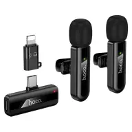 HOCO L20A cable without mikrofon Lightning USB-C black