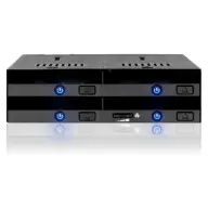 ICYDOCK MB014SP-B R1 flexiDOCK 2.5" - 5.25" mountable tray without mobil rack