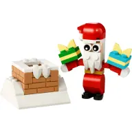 LEGO Creator Karácsonyi kalandok a kéményben a Mikulással 30692