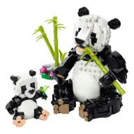 LEGO Creator 3in1 Vadállatok: Pandacsalád