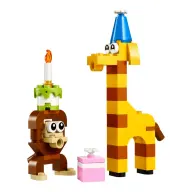 LEGO Creator 3in1 Állati születésnapi zsúr 30689