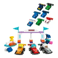 LEGO Duplo F1 versenyautók és pilóták 10445