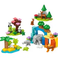 LEGO Duplo 3 az 1-ben állatcsaládok a vadvilágban 10446