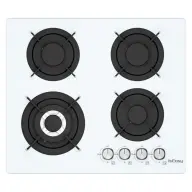 ISEASY MGBG-604B gas Cooker glass 60cm White