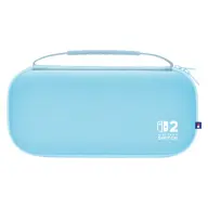 HORI Slim Tough Pouch Switch 2 kék