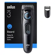 BRAUN BT3500 Szakállvágó fekete