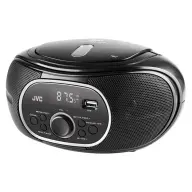 JVC RD-E221B Radio CD igrač crno