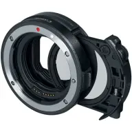 CANON EF-EOS RF adapter Drop-in C-PL filter