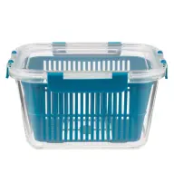 TOO KT-615 ÜVEG Halten Silizium fedéllel/PP Tropfer 1800ml