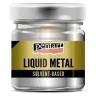 PENTART 30 ml ezüst folyékony fém