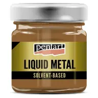 PENTART 30 ml bronz folyékony fém
