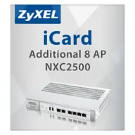 ZYXEL LIC-AP-ZZ0003F E-icard 8 Access Point License Upgrade for NXC2500 NF - Electronic license