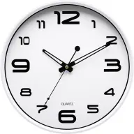 TOO CL-3359 Classic ceas de perete alb