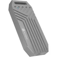 ICY BOX IB-1919M-C42 M.2 PCIe SSD külső ház USB4 C alumínium