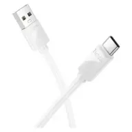 HOCO USB 2.0 Type C Converter White 1m X114_USB_C_W
