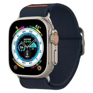 SPIGEN Lite Fit Ultra Apple Watch Ultra 3/2/1 49mm/10/9/8/7 45mm/SE/6/5/4 44mm/3/2/1 42mm szövet szíj tengerészkék