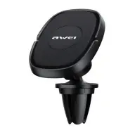 AWEI X21 Mágneses autós tartó 360° szellőzőre fekete