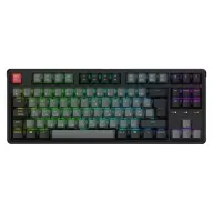 KEYCHRON C3 Pro 8K QMK Super Banana Hungarian black