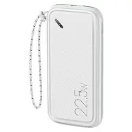 USAMS PB56 Power Bank 2xUSB 1xUSB-C 10000mAh 22.5W white