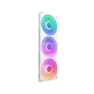 NZXT F420 RGB Core tripla ventilator modul bijela