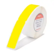 NIIMBOT T12.5x74+35-60 thermal labels yellow-black