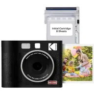KODAK Cam Mini Shot 3 ERA MS300 fekete (8 db papír)