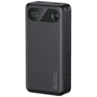 USAMS PB80 Power Bank 2xUSB 1xUSB-C 20000mAh 20W fekete