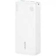 USAMS PB83 Power Bank 2xUSB 1xUSB-C 20000mAh 20W fehér