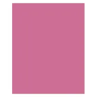 FOLIA Boja papir A3 130g 50 lap umoran roze