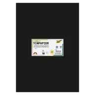 FOLIA Boja papir A3 130g 50 lap crno