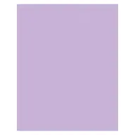 FOLIA Boja papir A3 130g 50 lap blijed lila