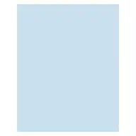 FOLIA Boja papir A3 130g 50 lap led plava
