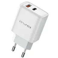 AWEI PD81-EU GaN töltő adapter 22.5W fehér