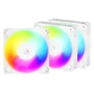 ARCTIC COOLING P12 Pro Reverse A-RGB reverse légáramlás 3 pieces set white